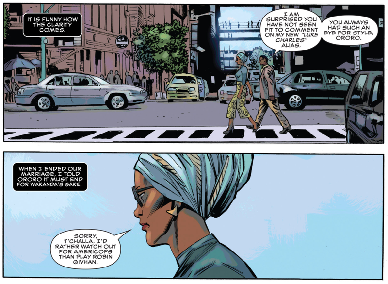 Illustration for article titled In Black Panther & The Crew, Hydra’s Getting Into the Most Nefarious Business of All: Gentrification
